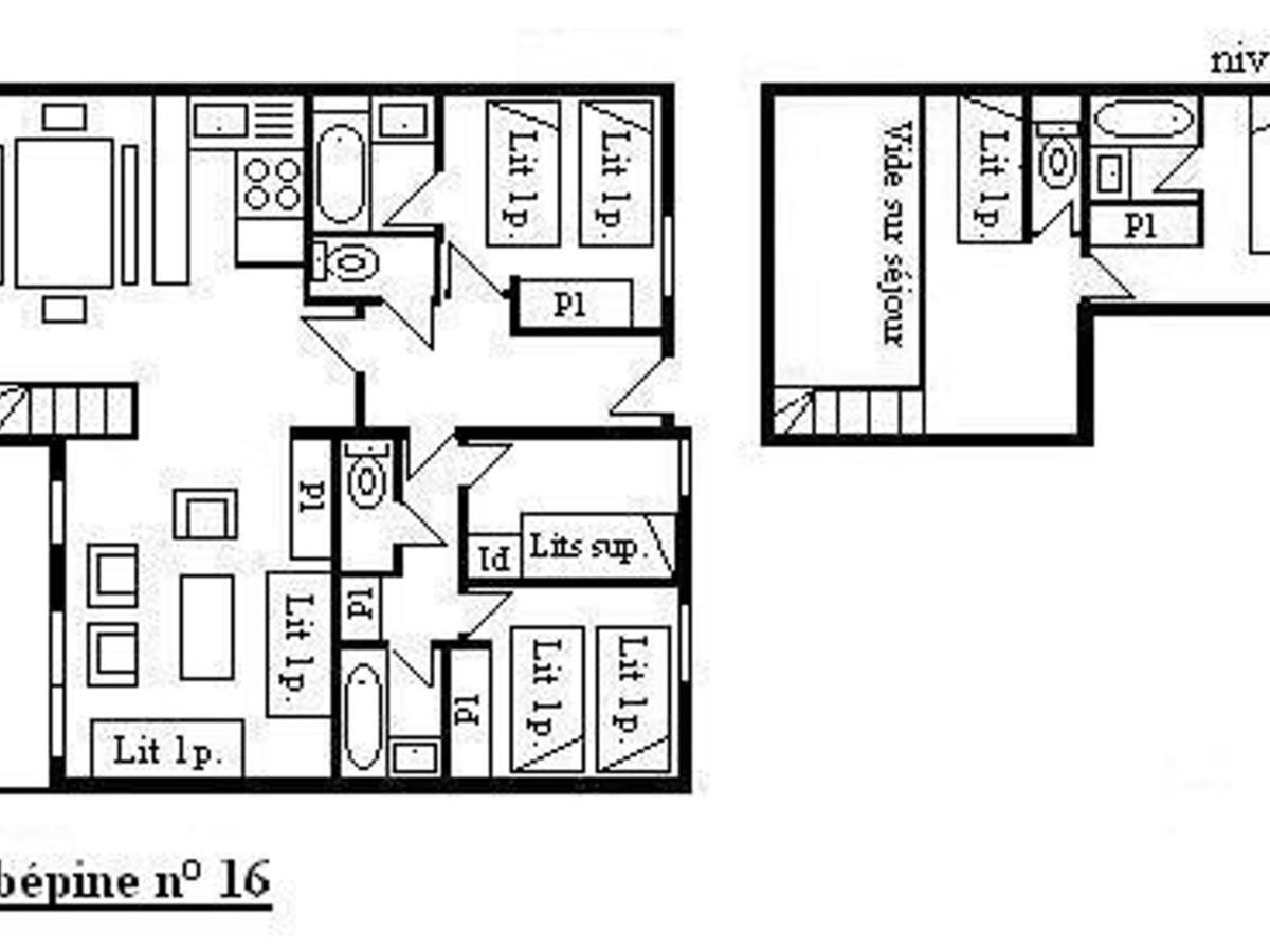 Appartement Méribel, 5 pièces, 11 personnes - FR-1-180-185 Extérieur photo